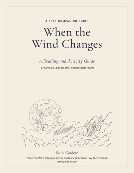 Cover of the When the Wind Changes Reading and Activity Guide